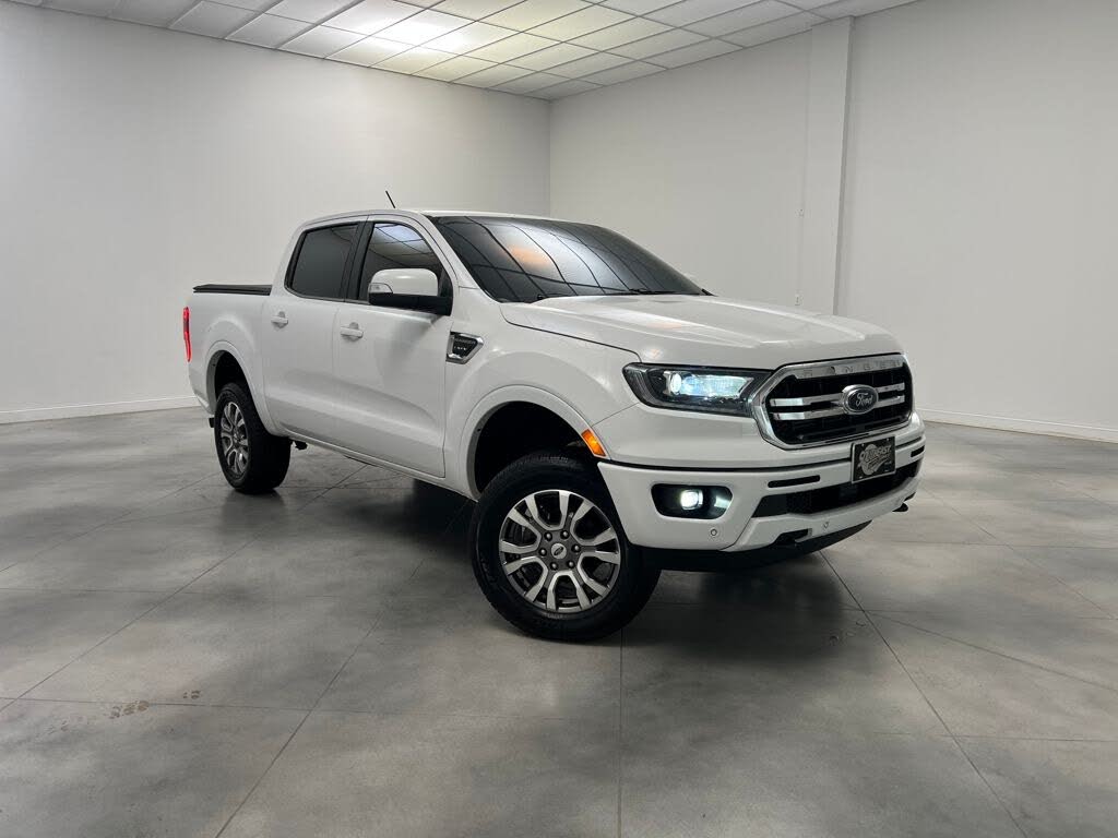 2020 Ford Ranger Lariat SuperCrew RWD