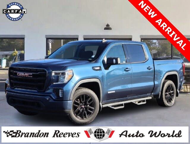 2020 GMC Sierra 1500 Elevation Crew Cab 4WD