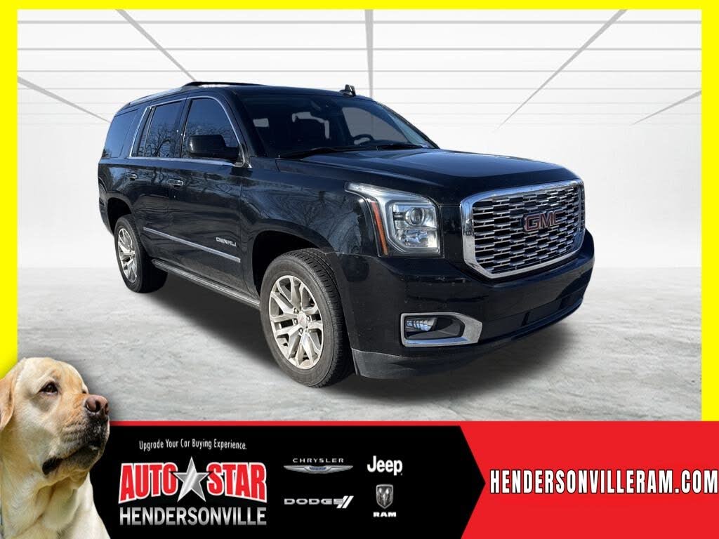 2020 GMC Yukon Denali 4WD