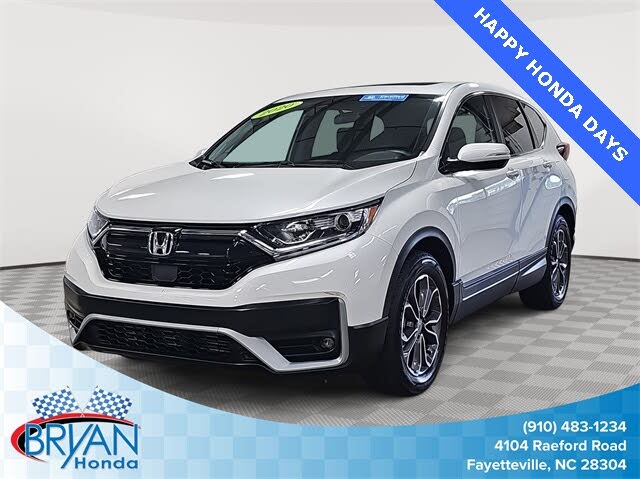 2020 Honda CR-V EX FWD
