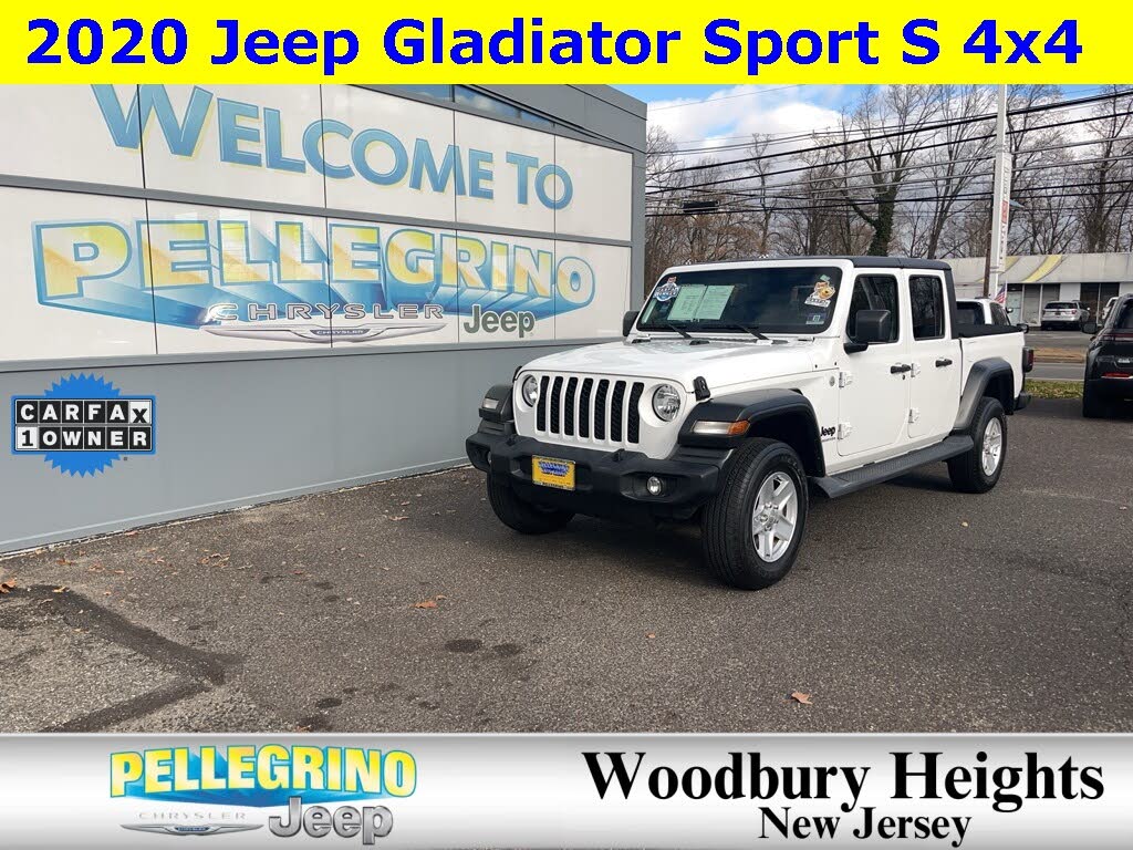 2020 Jeep Gladiator Sport Crew Cab 4WD
