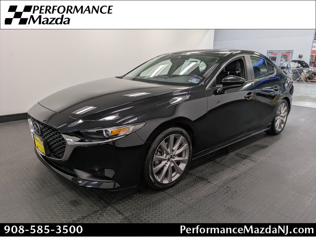 2020 Mazda MAZDA3 Select Sedan AWD