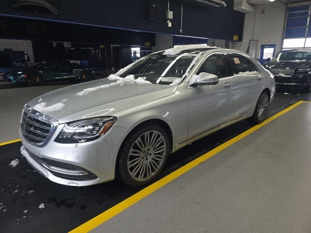 2020 Mercedes-Benz S-Class S 560 4MATIC Sedan AWD