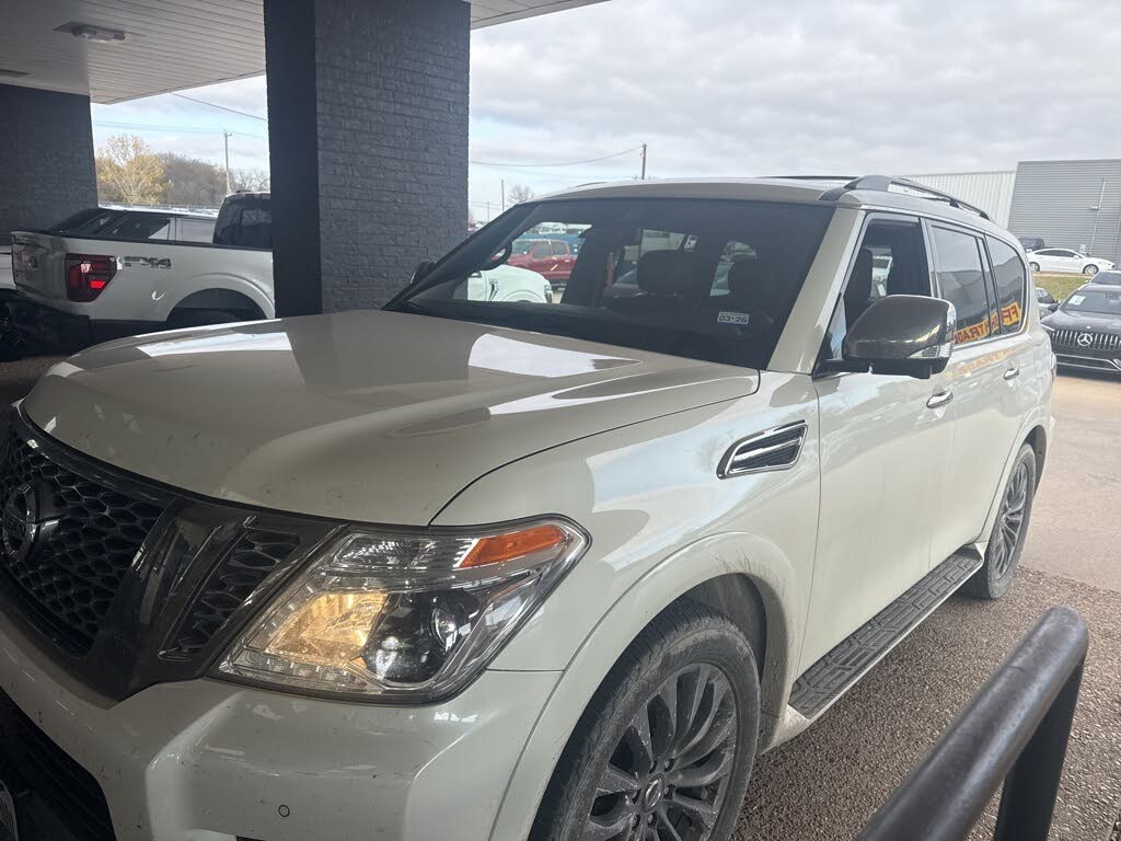 2020 Nissan Armada Platinum RWD
