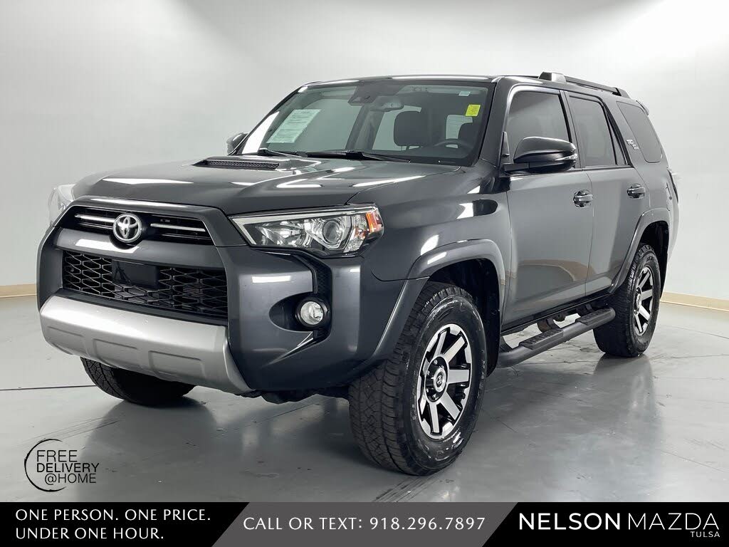2020 Toyota 4Runner TRD Off-Road Premium 4WD