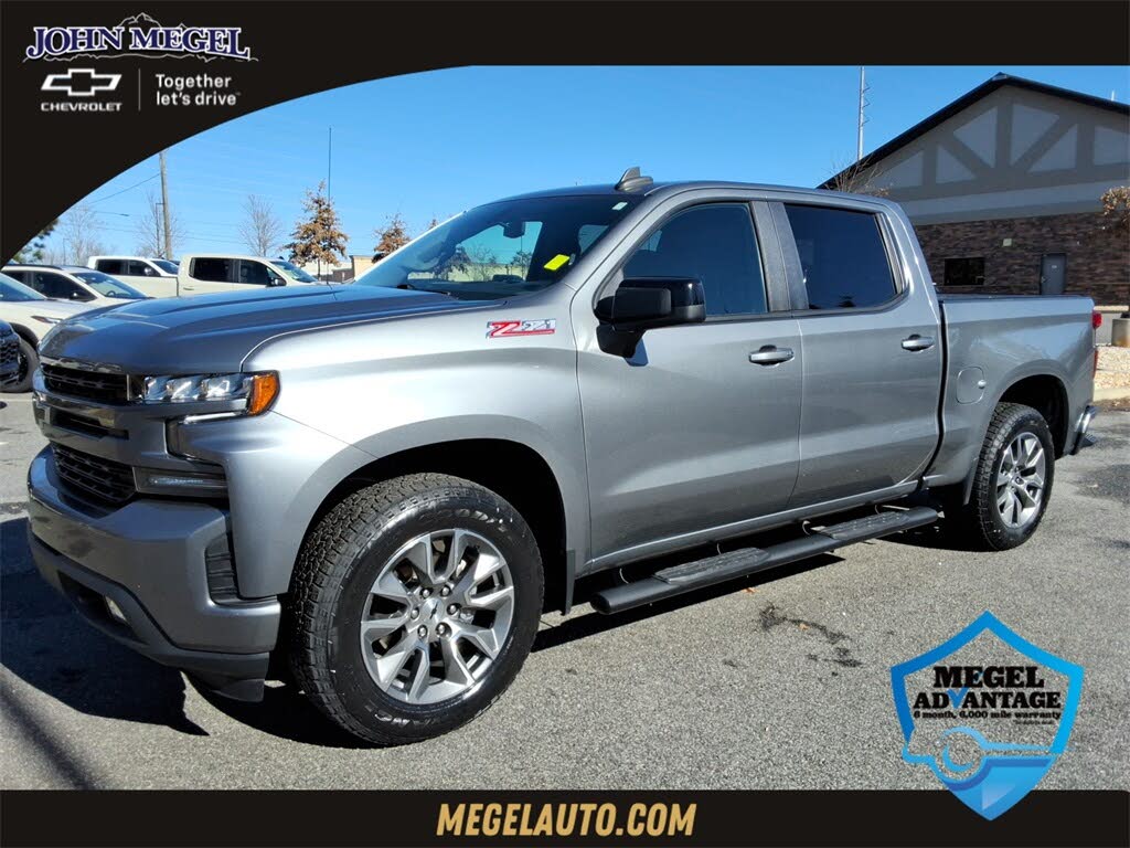 2021 Chevrolet Silverado 1500 RST Crew Cab 4WD