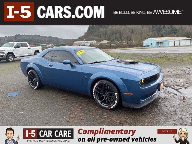 2021 Dodge Challenger R/T Scat Pack Widebody RWD