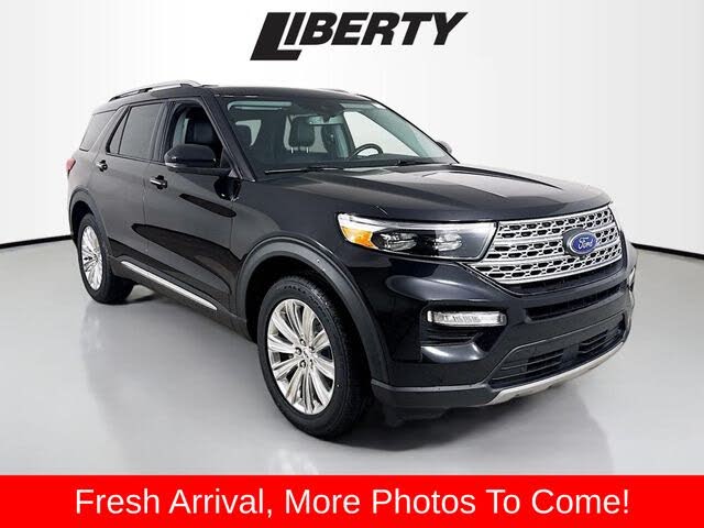 2021 Ford Explorer Limited AWD