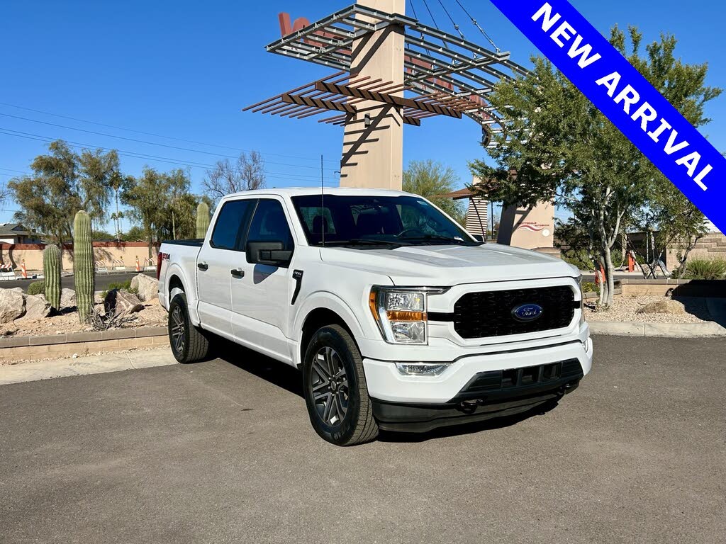 2021 Ford F-150 XL SuperCrew 4WD