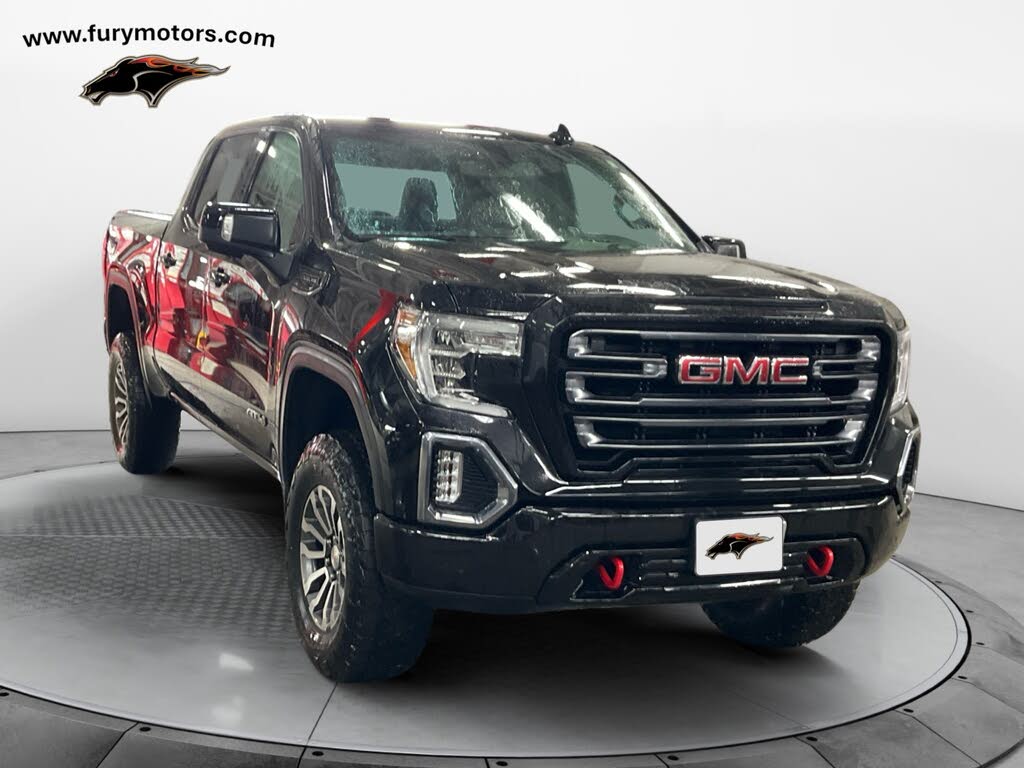 2021 GMC Sierra 1500 AT4 Crew Cab 4WD