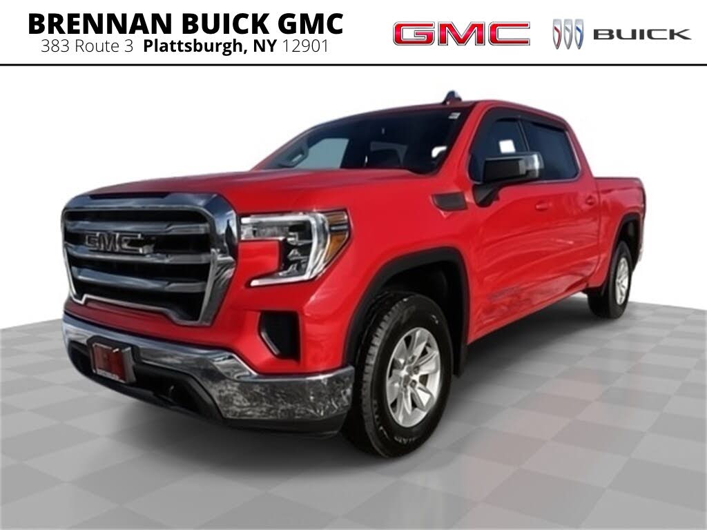 2021 GMC Sierra 1500 SLE Crew Cab 4WD