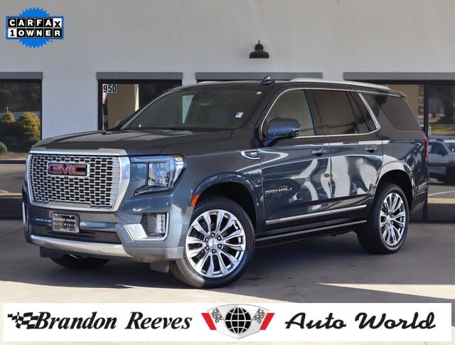 2021 GMC Yukon Denali 4WD