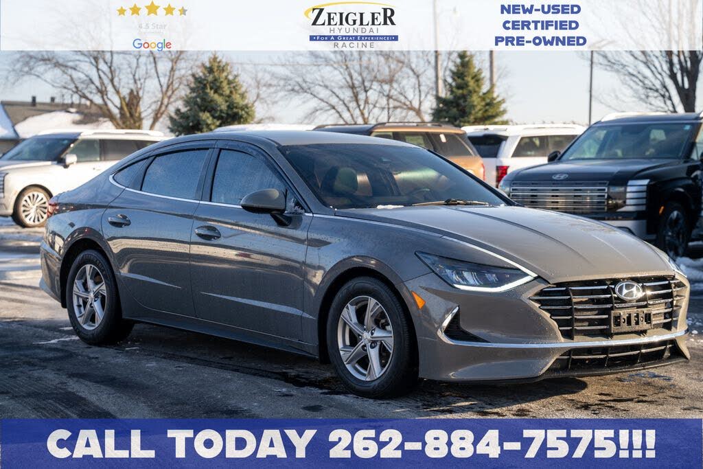 2021 Hyundai Sonata SE FWD