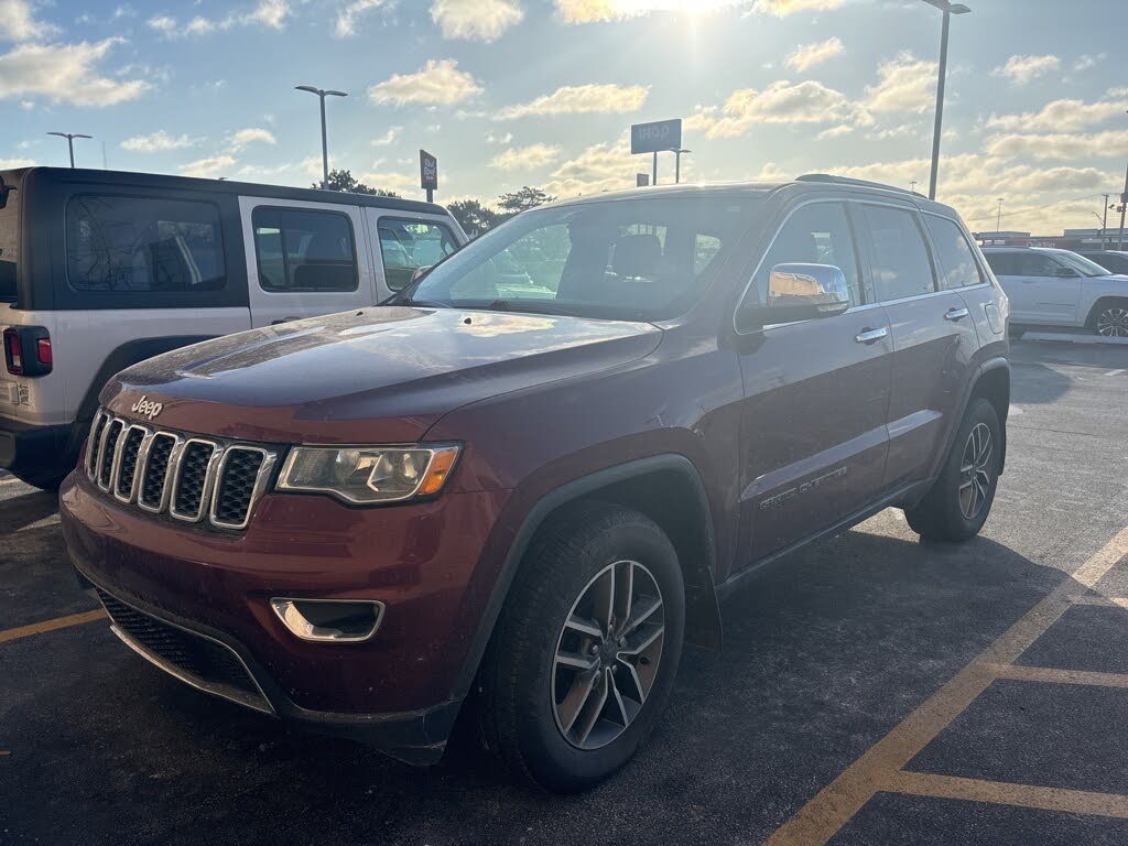 2021 Jeep Grand Cherokee Limited 4WD