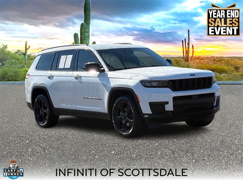 2021 Jeep Grand Cherokee L Altitude RWD