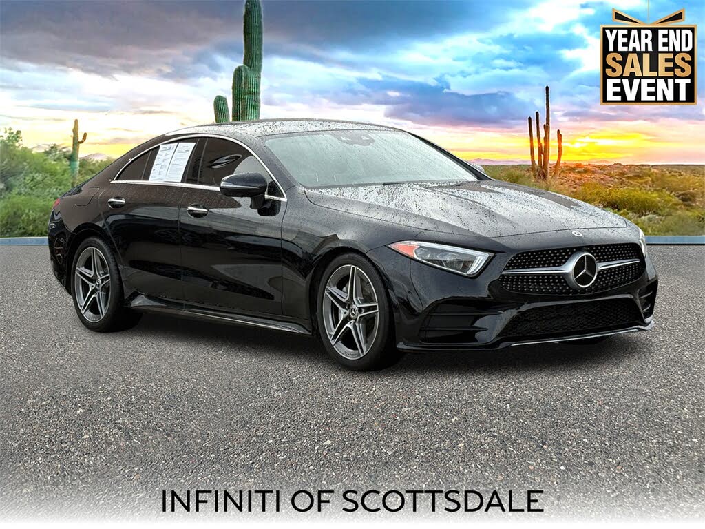 2021 Mercedes-Benz CLS 450 RWD