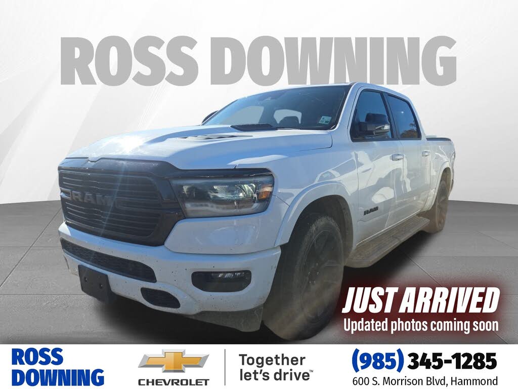 2021 RAM 1500 Laramie Crew Cab RWD