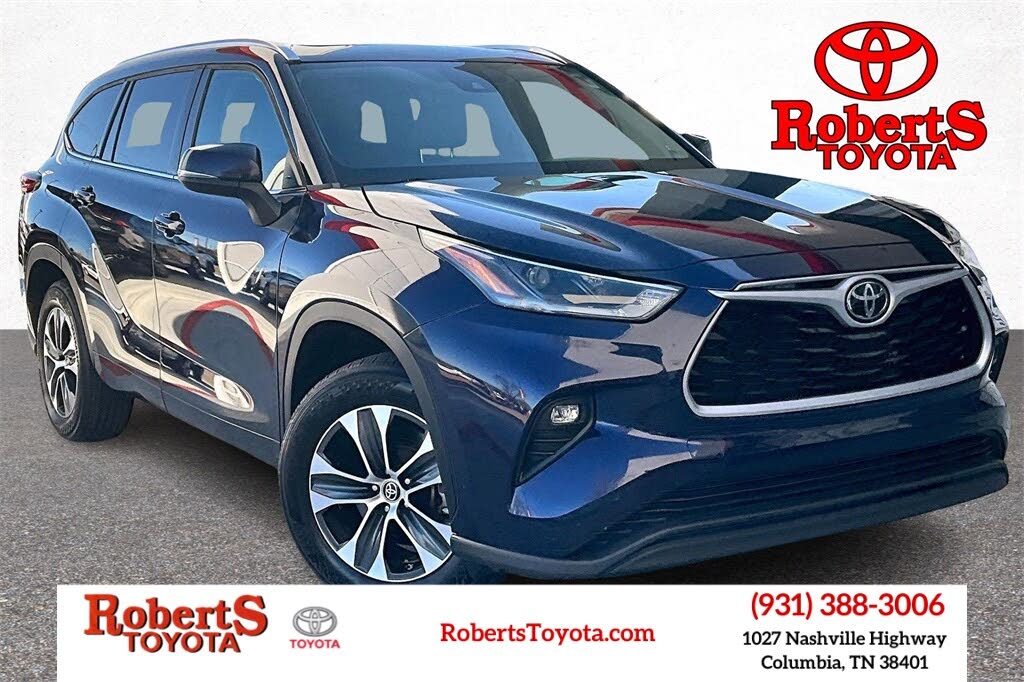 2021 Toyota Highlander XLE FWD