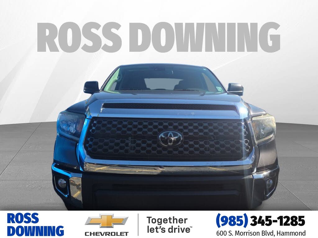 2021 Toyota Tundra SR5 CrewMax RWD