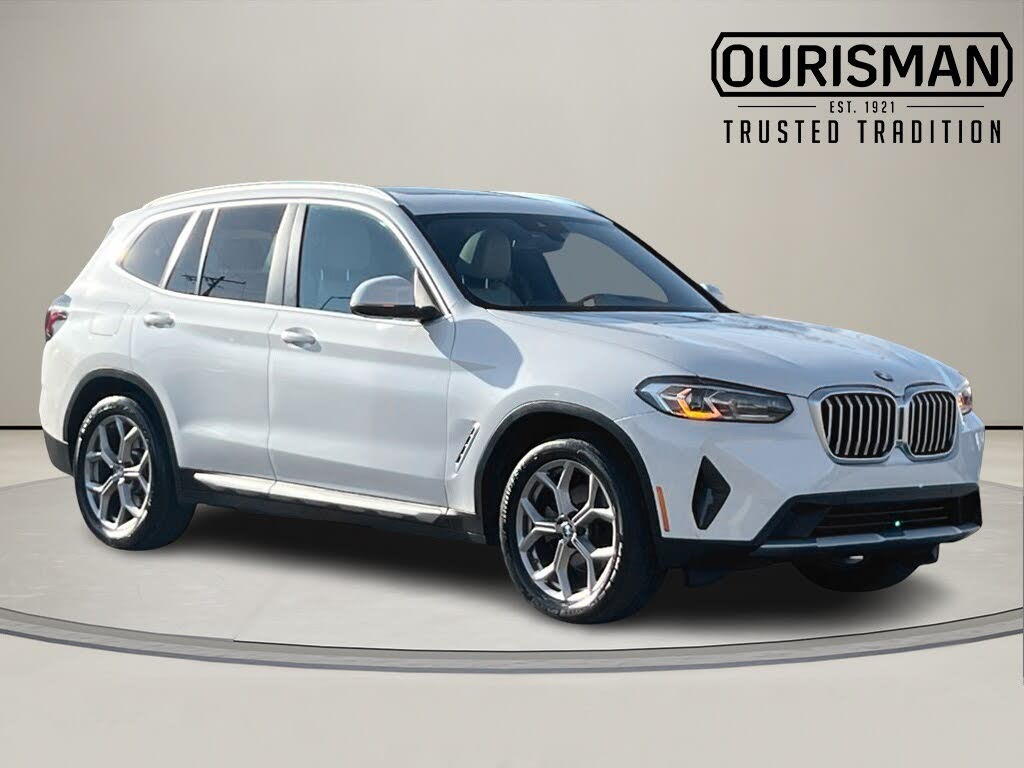 2022 BMW X3 xDrive30i AWD