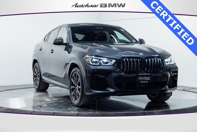 2022 BMW X6 M50i AWD