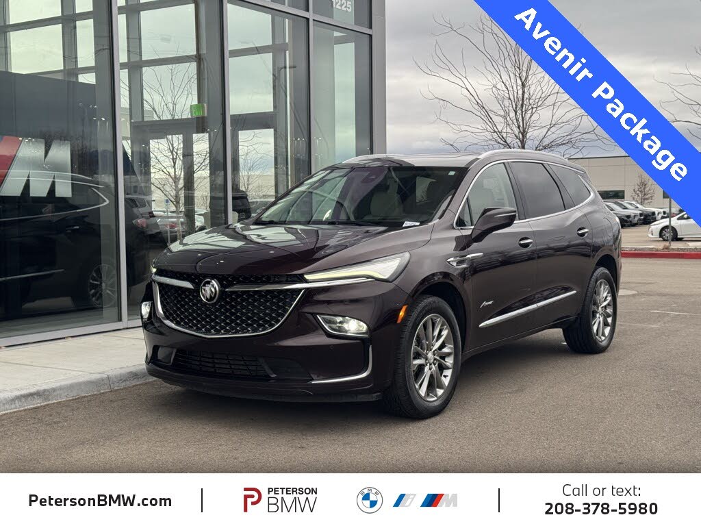 2022 Buick Enclave Avenir AWD