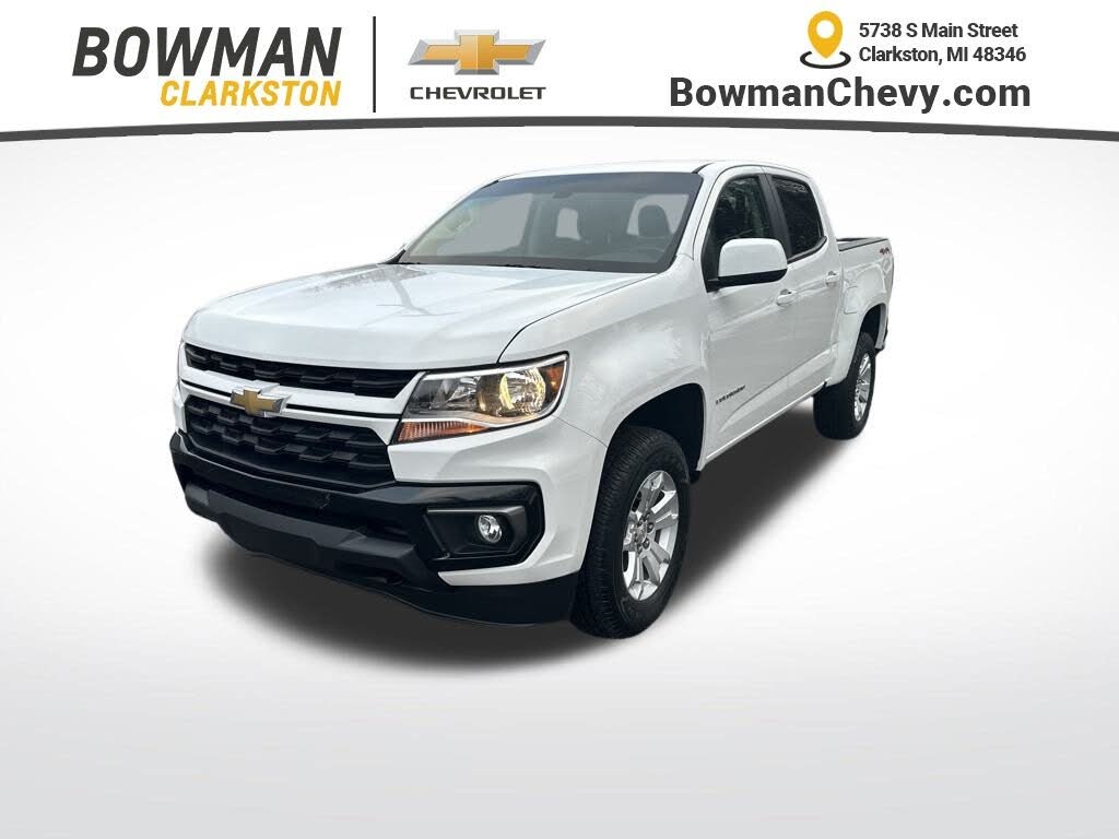 2022 Chevrolet Colorado LT Crew Cab 4WD