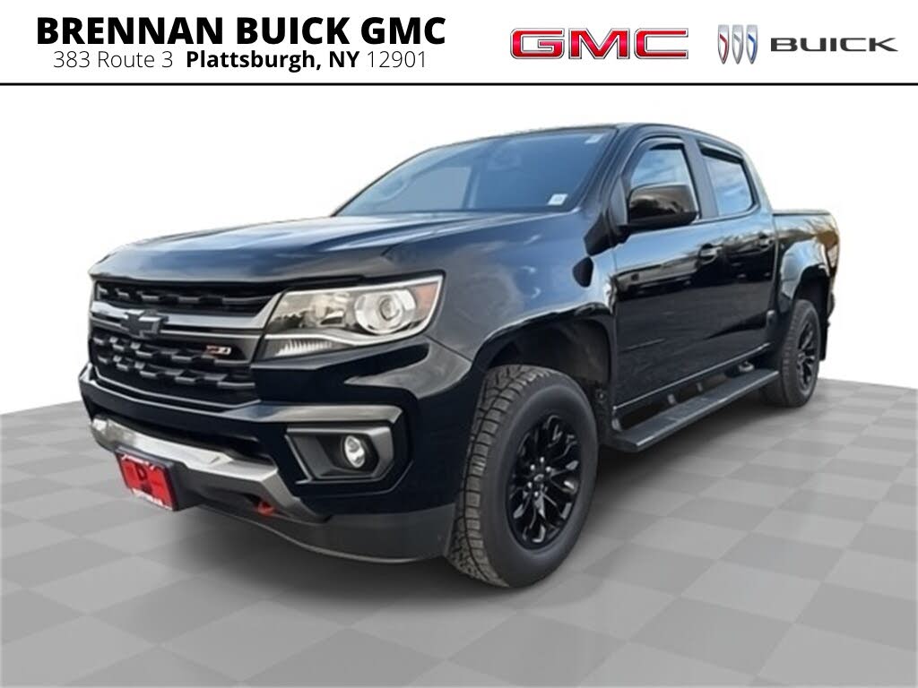 2022 Chevrolet Colorado Z71 Crew Cab 4WD