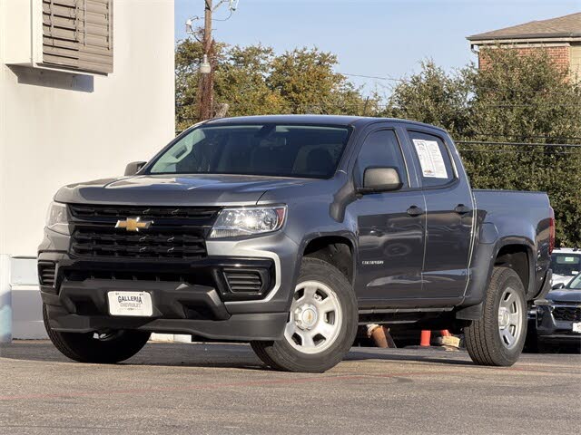 2022 Chevrolet Colorado Work Truck Crew Cab RWD