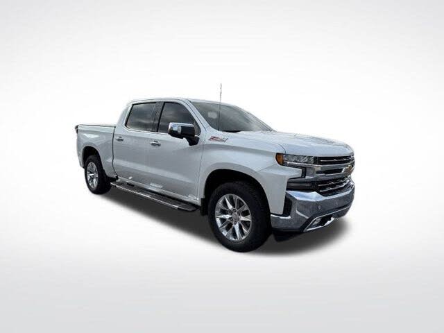 2022 Chevrolet Silverado 1500 LTZ Crew Cab 4WD