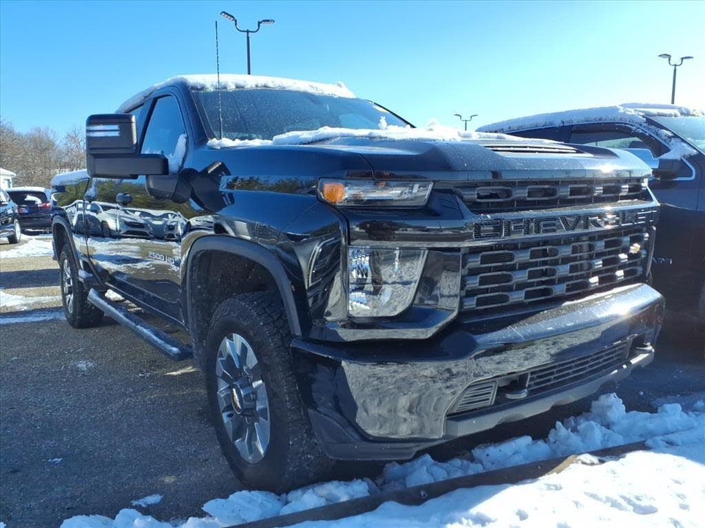 2022 Chevrolet Silverado 2500HD Custom Crew Cab 4WD