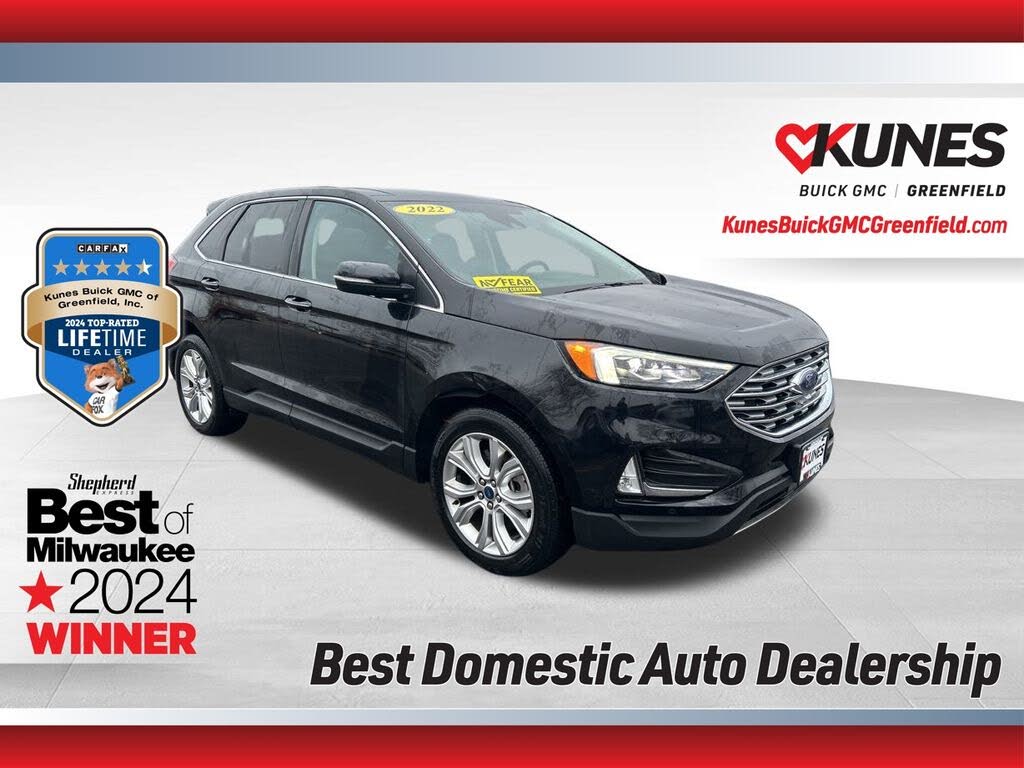 2022 Ford Edge Titanium AWD