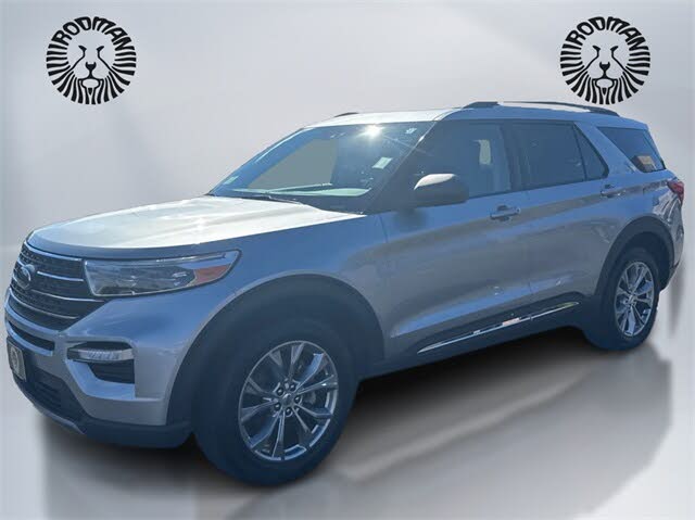2022 Ford Explorer XLT AWD