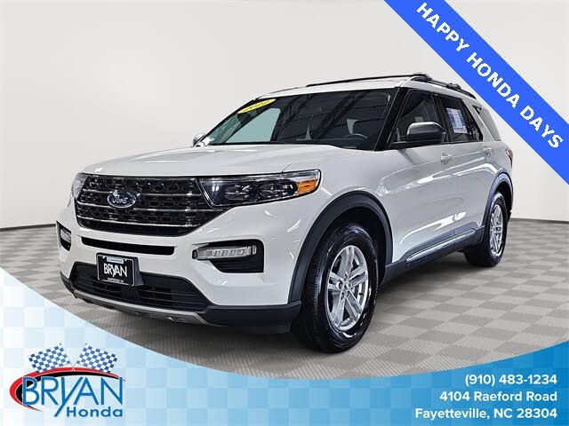 2022 Ford Explorer XLT RWD