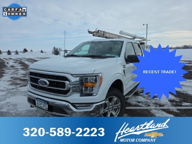 2022 Ford F-150 XLT SuperCrew 4WD