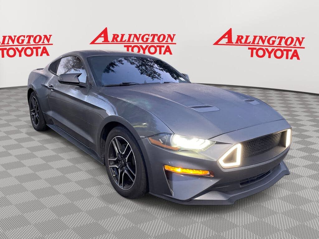 2022 Ford Mustang EcoBoost Premium Fastback RWD