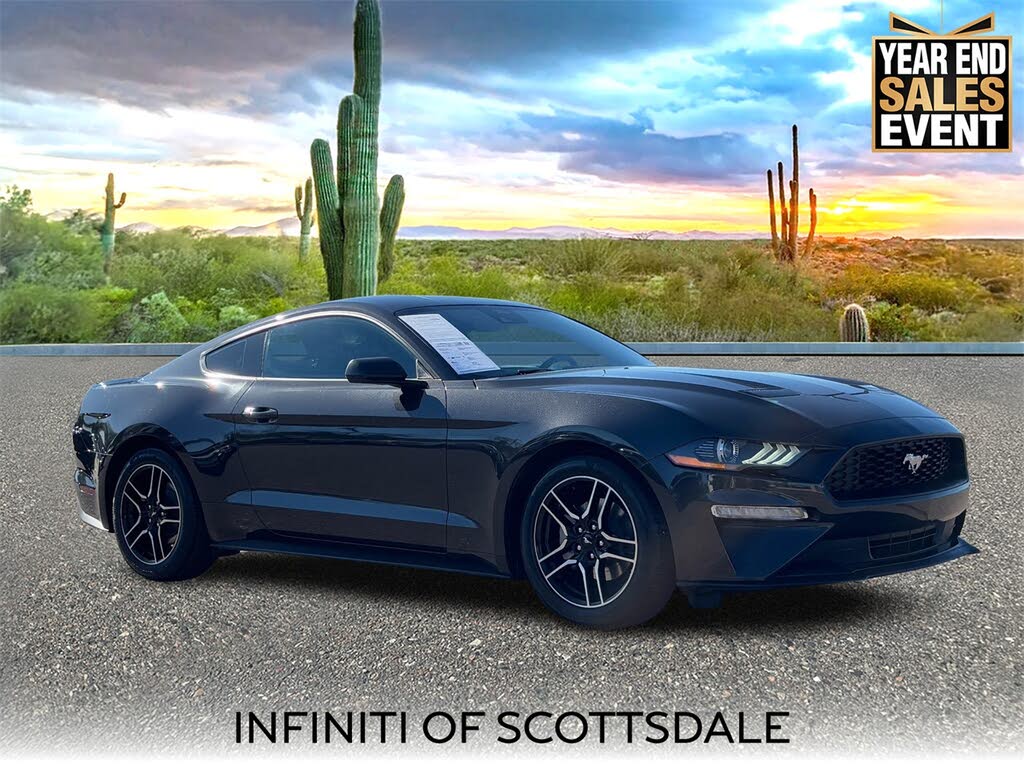 2022 Ford Mustang EcoBoost Premium Fastback RWD