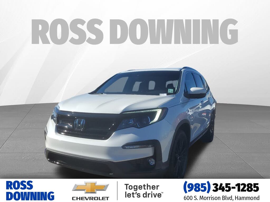 2022 Honda Pilot SE FWD