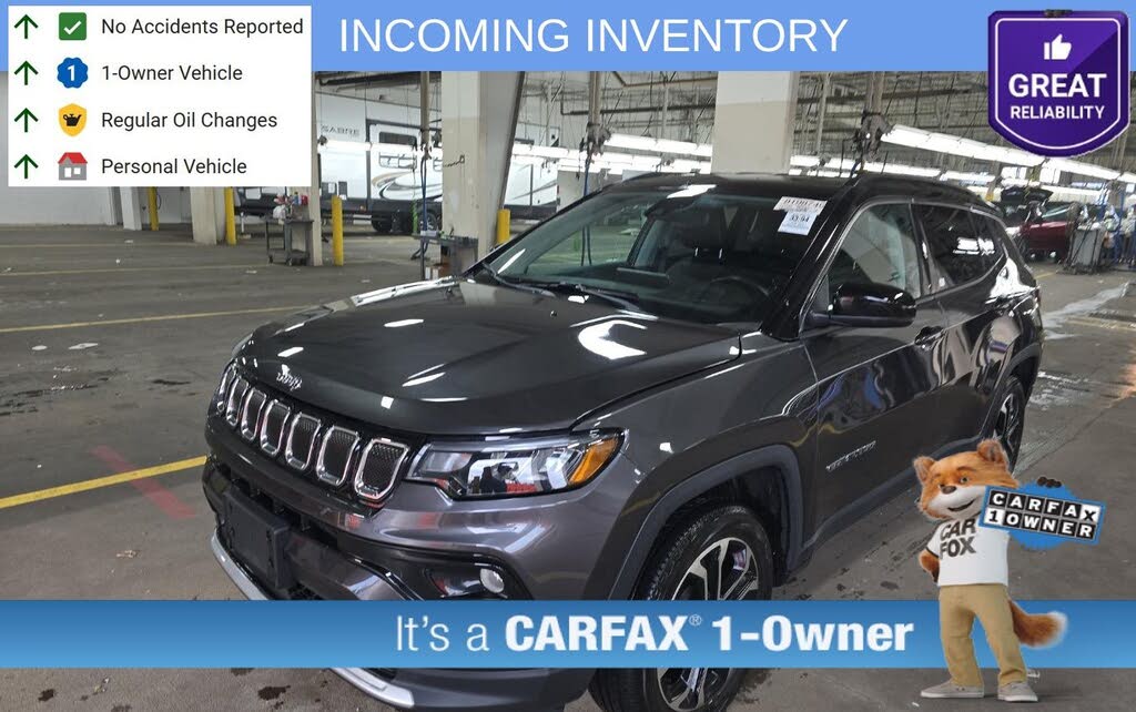 2022 Jeep Compass Limited 4WD