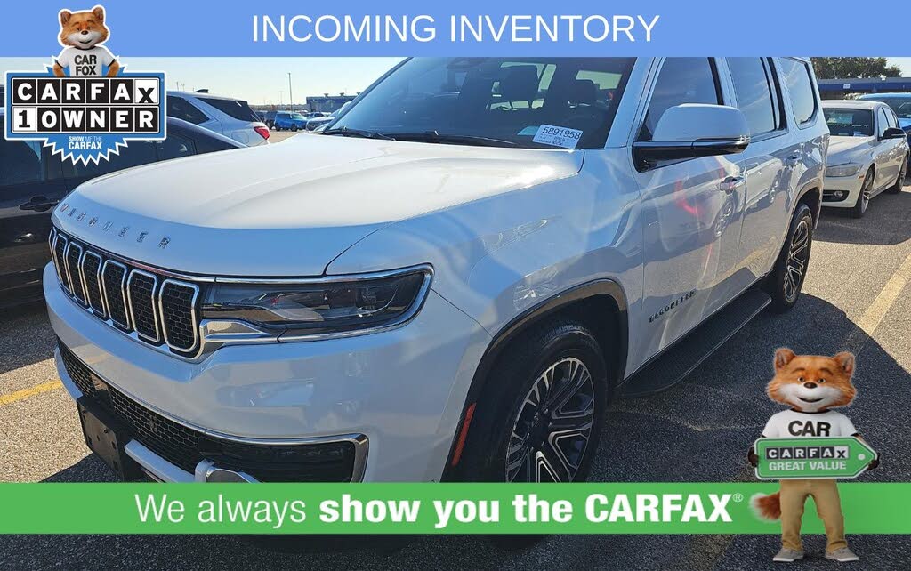 2022 Jeep Wagoneer Series III 4WD