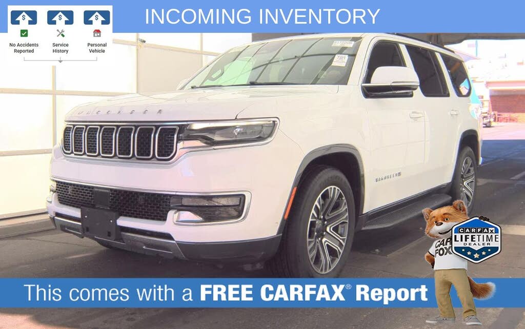 2022 Jeep Wagoneer Series III 4WD