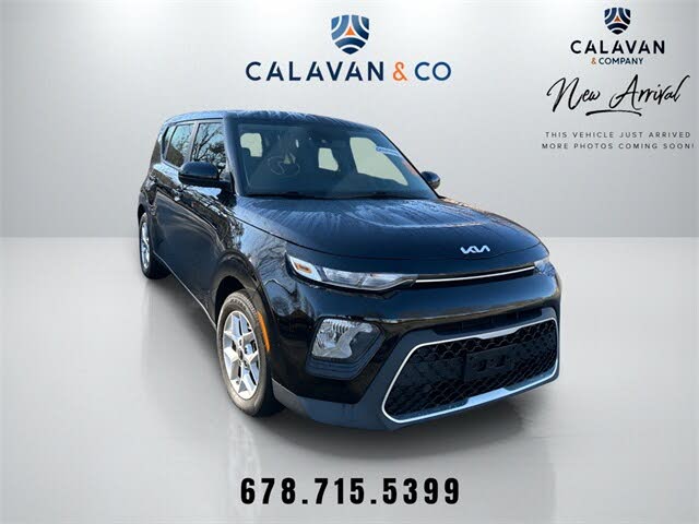 2022 Kia Soul LX FWD