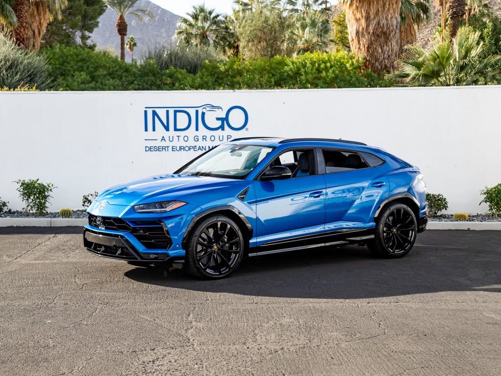2022 Lamborghini Urus AWD