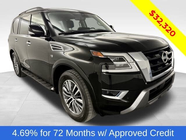 2022 Nissan Armada SV 4WD