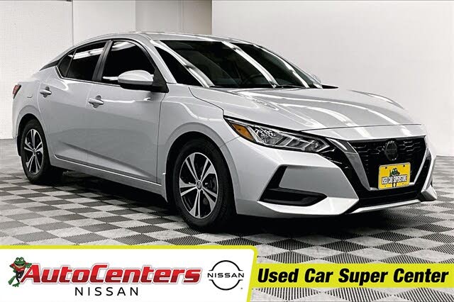 2022 Nissan Sentra SV FWD