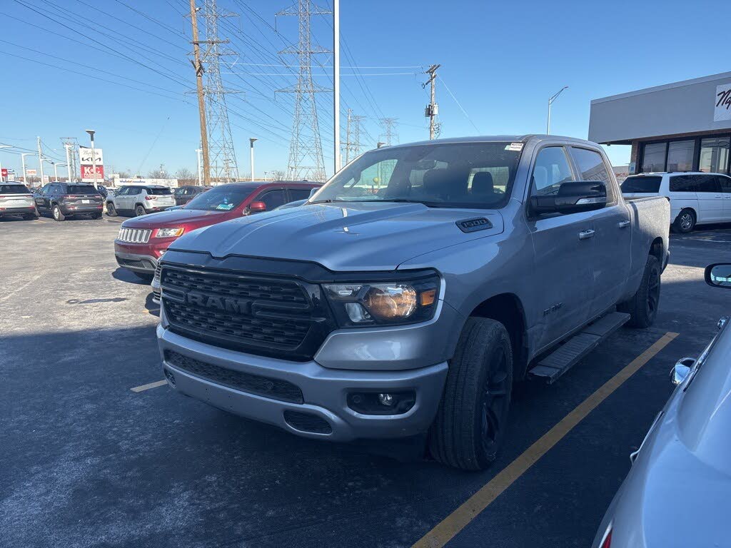 2022 RAM 1500 Big Horn Crew Cab 4WD