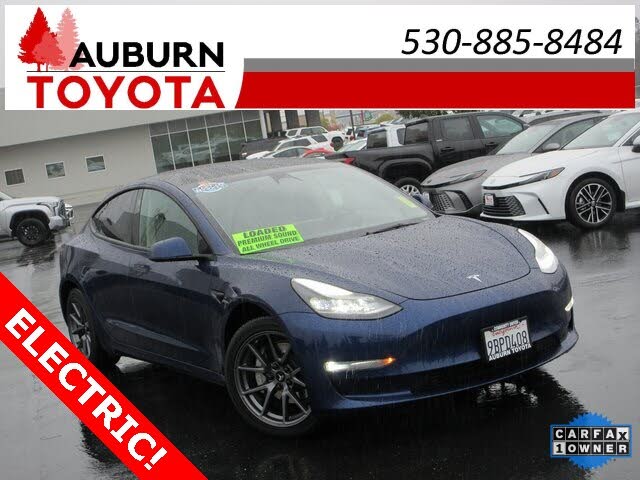 2022 Tesla Model 3 Long Range AWD