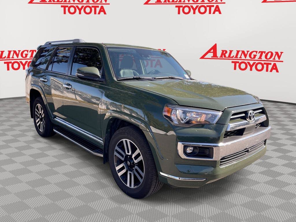 2022 Toyota 4Runner Limited 4WD