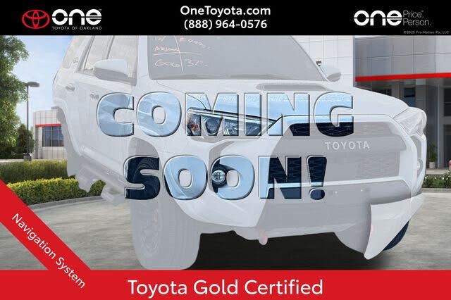 2022 Toyota 4Runner TRD Pro 4WD