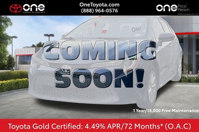 2022 Toyota Corolla LE FWD
